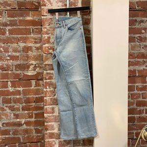 J.Crew 484 Slim Fit Lightwash Denim